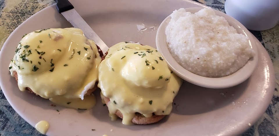 Crab Cake Benedict