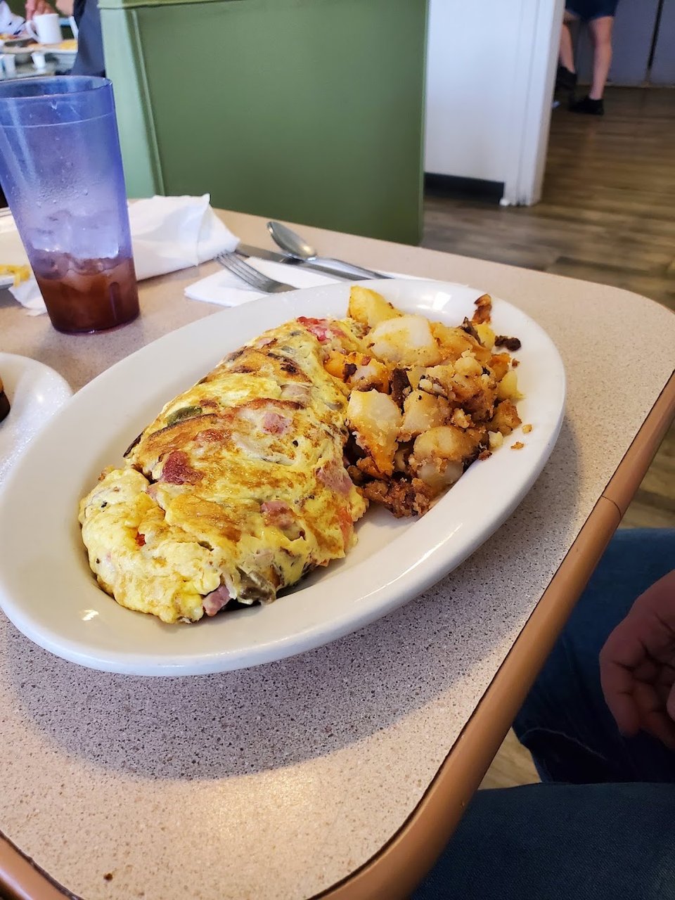Mac Daddy Omelette