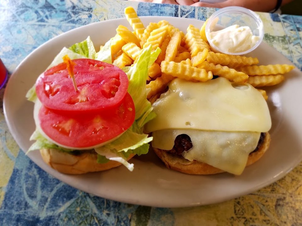 Swiss Burger